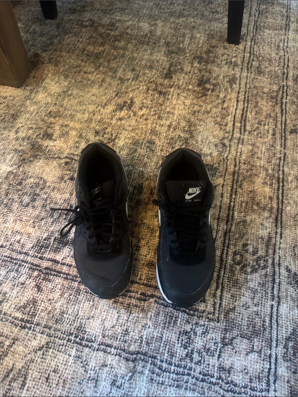 Nike Black Men's Air Max Sneakers